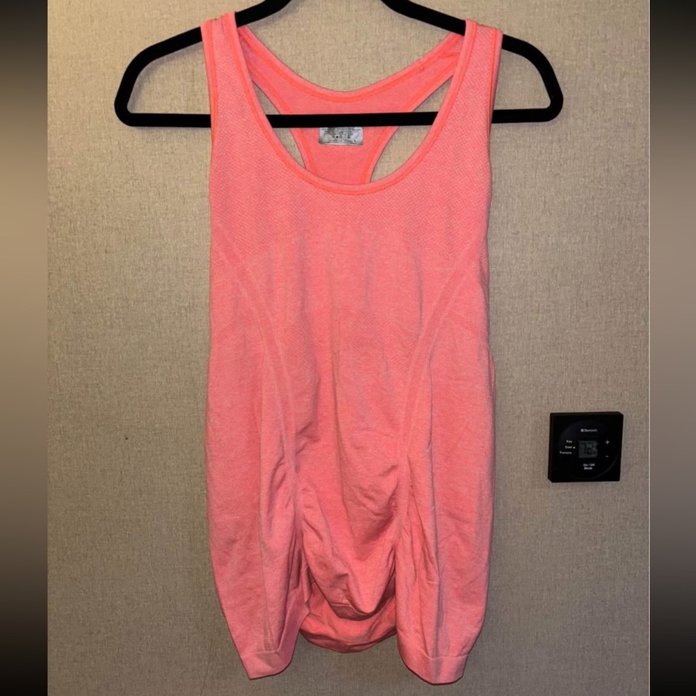 Athleta Pink Scrunch Tank